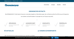 Desktop Screenshot of gronemeyer-it.de